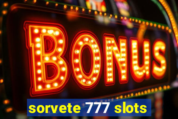 sorvete 777 slots